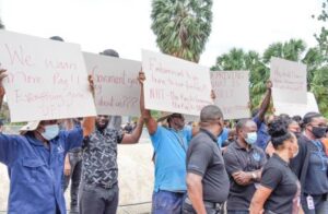 Jamaica public sector jobs workers strike