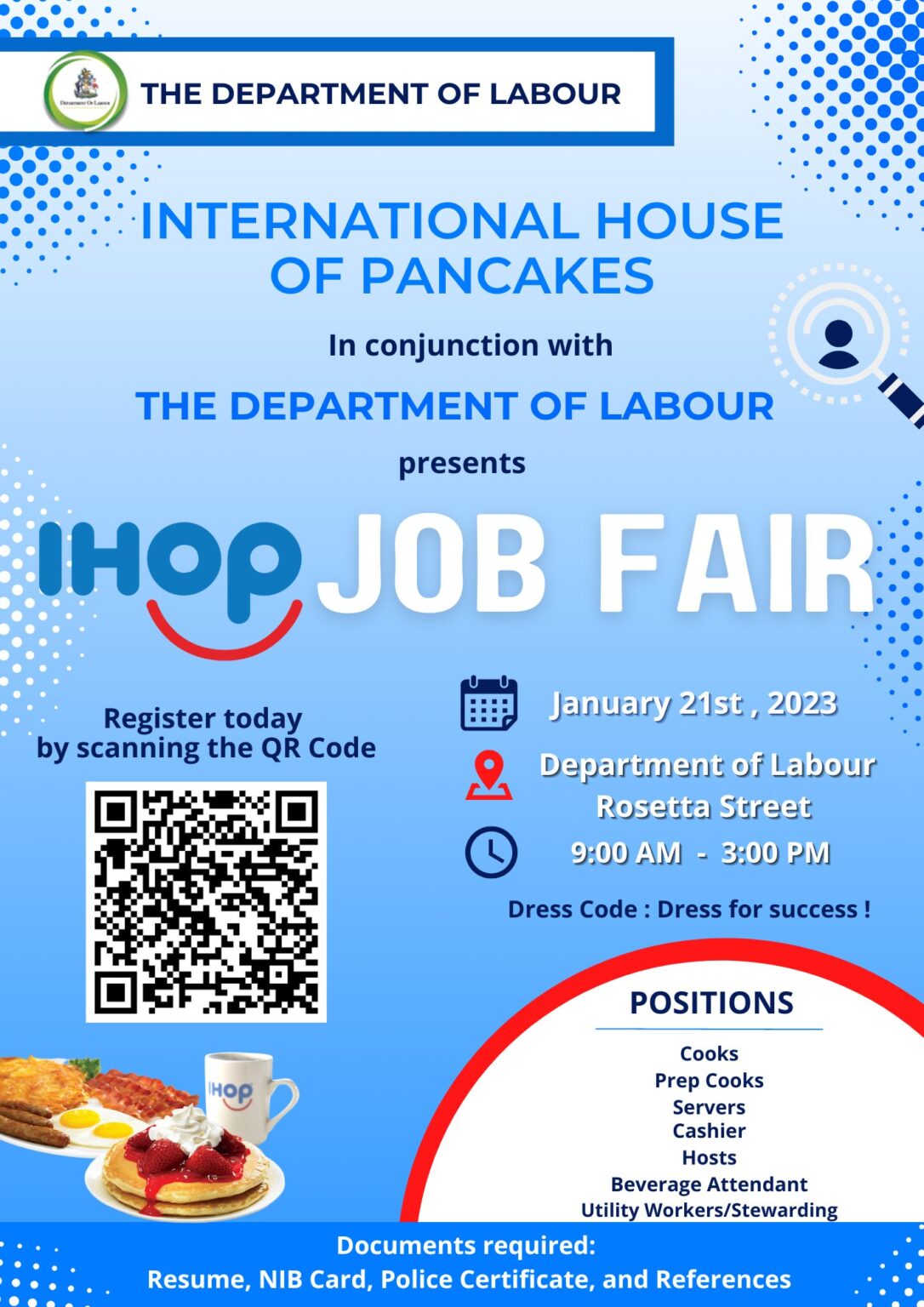 Bahamas Labour Dept. to hold first job fair of 2023 - Caribbean Employment